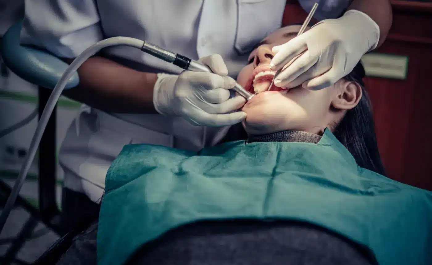 Root canal dental procedure algodones