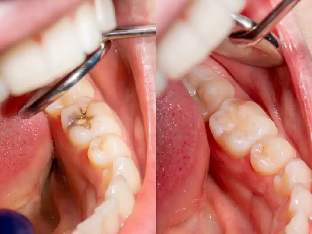 Composite dental fillings in los algodones