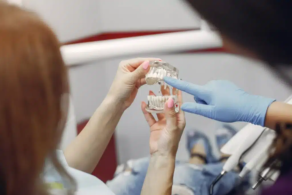 Dental crowns