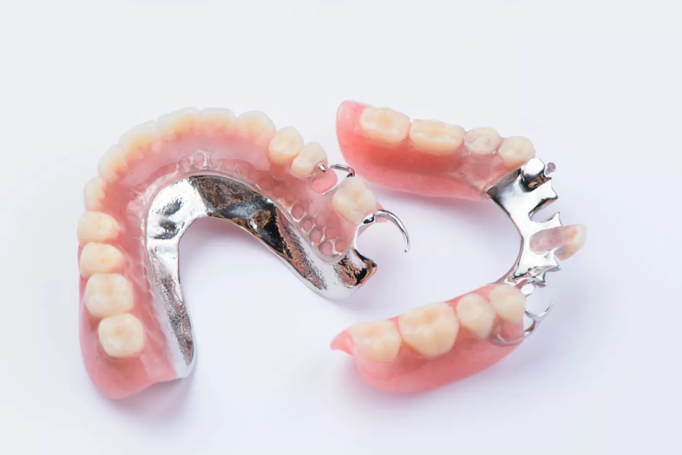 Dentures metal partial
