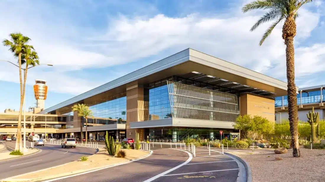 From Phoenix Sky Harbor International Airport to Los Algodones