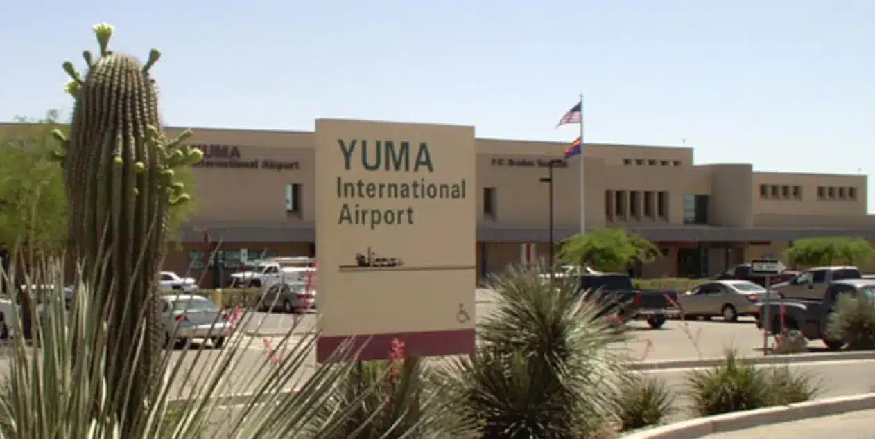 From Yuma International Airport to Los Algodones