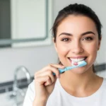 How to clean your teeth at home