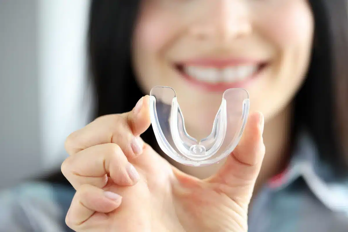 Mouth guard benefits